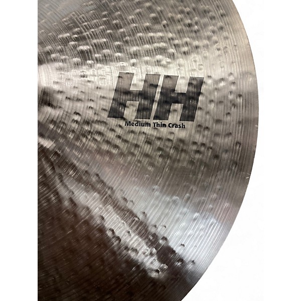 Used SABIAN 21in HH MEDIUM THIN CRASH Cymbal