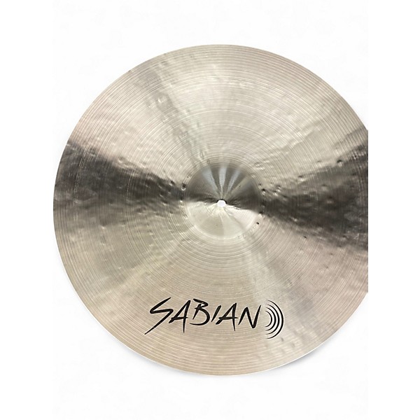 Used SABIAN 21in HH MEDIUM THIN CRASH Cymbal
