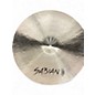 Used SABIAN 21in HH MEDIUM THIN CRASH Cymbal
