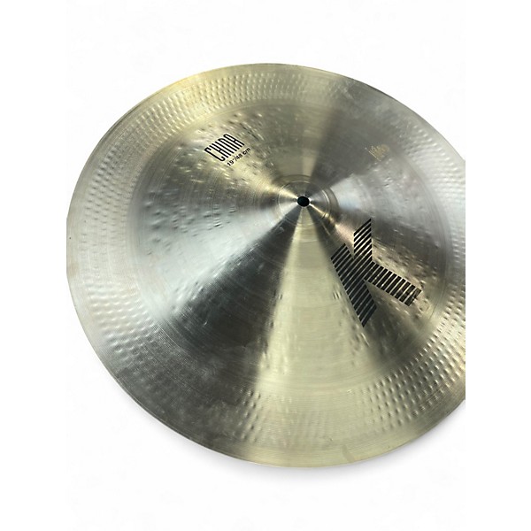 Used Zildjian 19in K China Cymbal