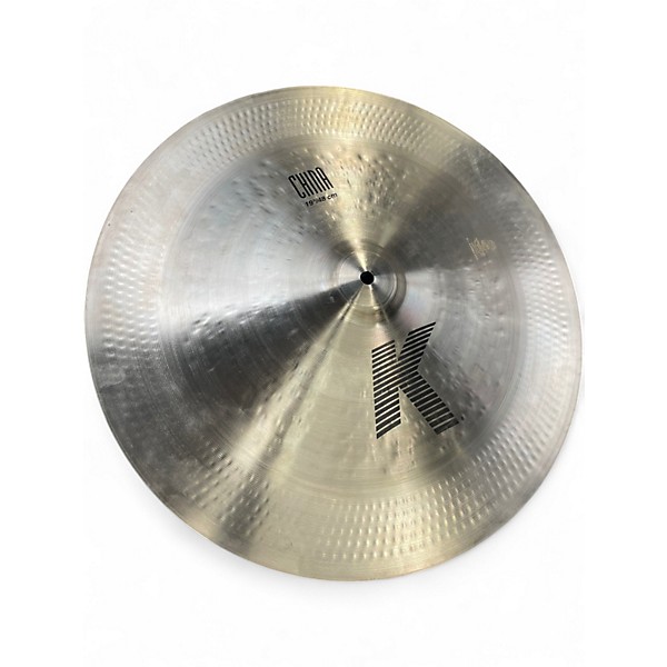 Used Zildjian 19in K China Cymbal