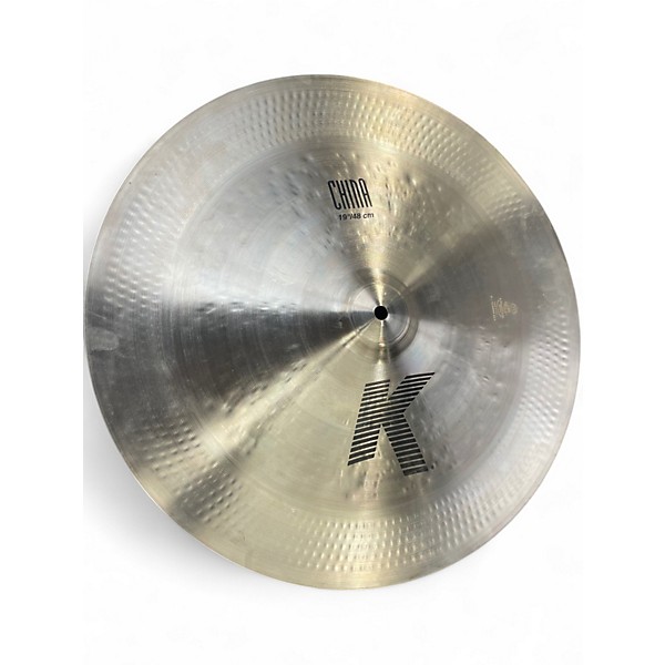 Used Zildjian 19in K China Cymbal