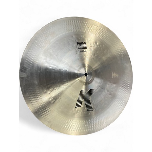 Used Zildjian 19in K China Cymbal