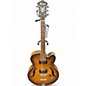 Used Ibanez AF55-TF TOBACCO FLAT Hollow Body Electric Guitar thumbnail