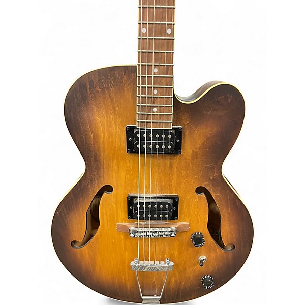 Used Ibanez AF55-TF TOBACCO FLAT Hollow Body Electric Guitar