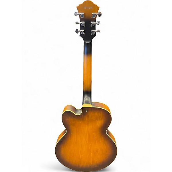 Used Ibanez AF55-TF TOBACCO FLAT Hollow Body Electric Guitar