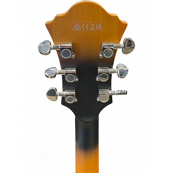 Used Ibanez AF55-TF TOBACCO FLAT Hollow Body Electric Guitar