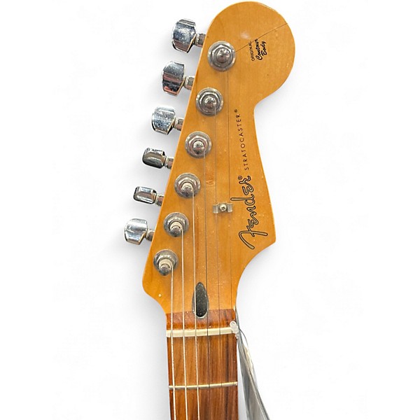 Used Fender SPECIAL EDITION PLAYER STRAT Candy Red Burst Solid Body Electric Guitar