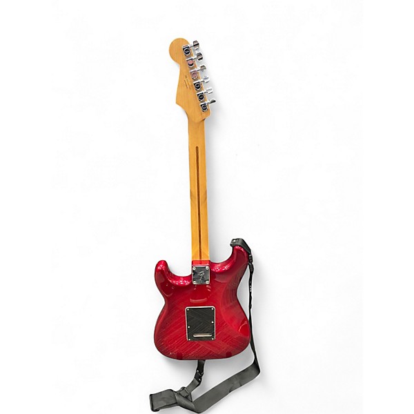 Used Fender SPECIAL EDITION PLAYER STRAT Candy Red Burst Solid Body Electric Guitar