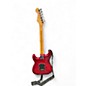 Used Fender SPECIAL EDITION PLAYER STRAT Candy Red Burst Solid Body Electric Guitar
