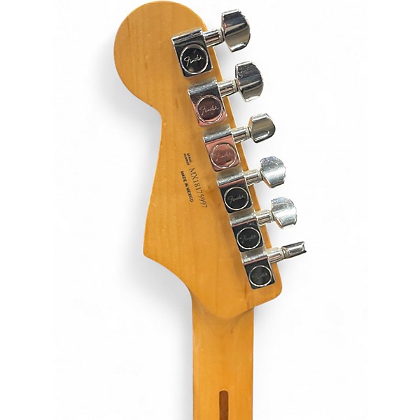 Used Fender SPECIAL EDITION PLAYER STRAT Candy Red Burst Solid Body Electric Guitar