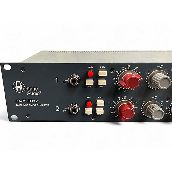 Used Heritage Audio HA73EQX2 Elite Series Power Amp