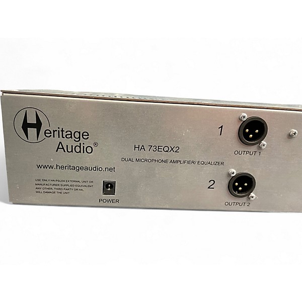 Used Heritage Audio HA73EQX2 Elite Series Power Amp
