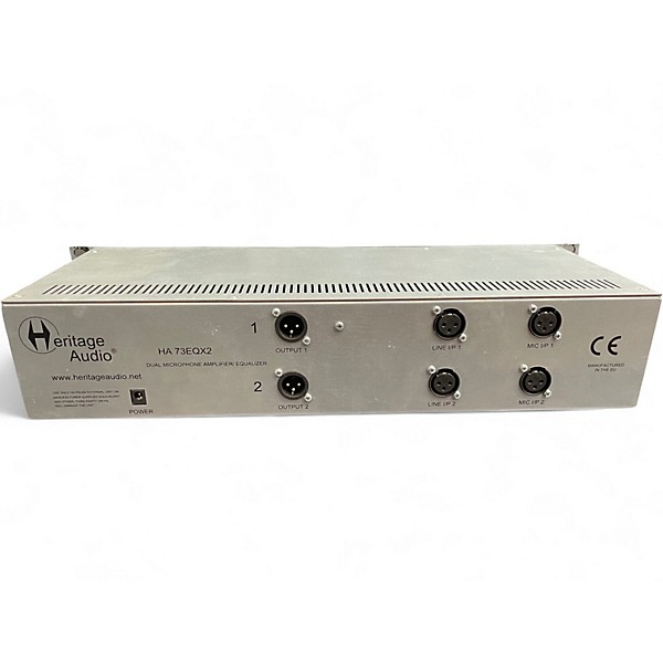 Used Heritage Audio HA73EQX2 Elite Series Power Amp