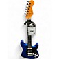 Used Fender AMERICAN ULTRA II STRATOCASTER Blue Solid Body Electric Guitar thumbnail