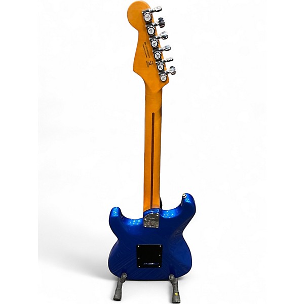 Used Fender AMERICAN ULTRA II STRATOCASTER Blue Solid Body Electric Guitar