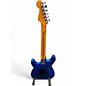 Used Fender AMERICAN ULTRA II STRATOCASTER Blue Solid Body Electric Guitar