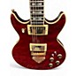 Used Ibanez AR325 Art Series Trans Red Solid Body Electric Guitar