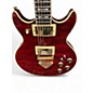 Used Ibanez AR325 Art Series Trans Red Solid Body Electric Guitar