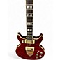 Used Ibanez AR325 Art Series Trans Red Solid Body Electric Guitar