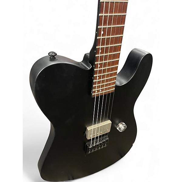 Used ESP LTD TE201 Black Solid Body Electric Guitar