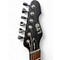 Used ESP LTD TE201 Black Solid Body Electric Guitar