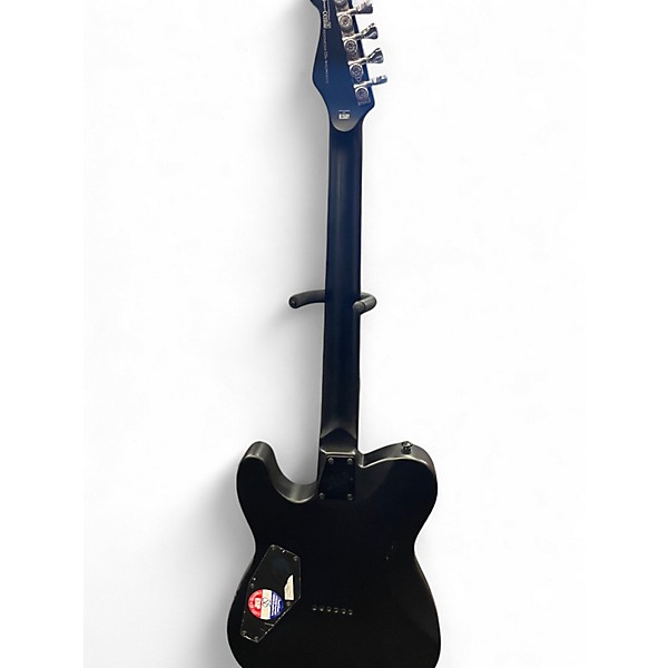 Used ESP LTD TE201 Black Solid Body Electric Guitar