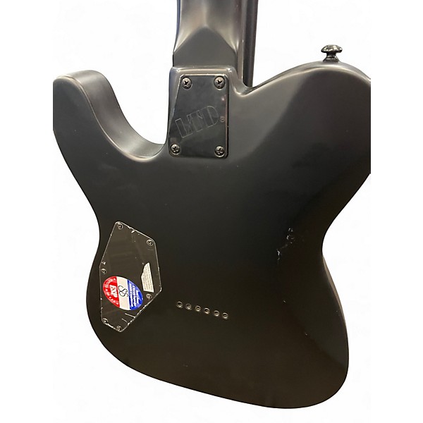 Used ESP LTD TE201 Black Solid Body Electric Guitar