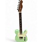 Used Fender Limited Edition Rosewood Neck Telecaster Seafoam Green Solid Body Electric Guitar thumbnail