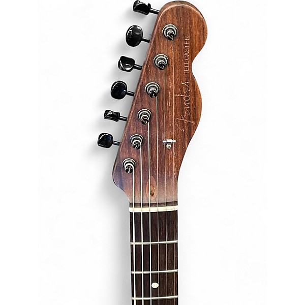 Used Fender Limited Edition Rosewood Neck Telecaster Seafoam Green Solid Body Electric Guitar