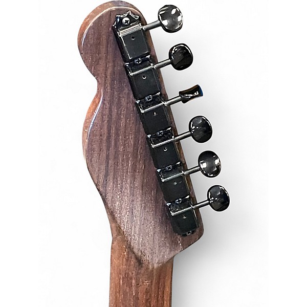 Used Fender Limited Edition Rosewood Neck Telecaster Seafoam Green Solid Body Electric Guitar