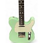 Used Fender Limited Edition Rosewood Neck Telecaster Seafoam Green Solid Body Electric Guitar