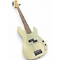 Used Fender American Standard Precision Bass V Olympic White Electric Bass Guitar thumbnail