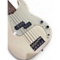 Used Fender American Standard Precision Bass V Olympic White Electric Bass Guitar