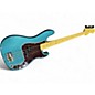 Used Fender Special Edition Precision Bass Turquoise Electric Bass Guitar thumbnail