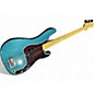 Used Fender Special Edition Precision Bass Turquoise Electric Bass Guitar
