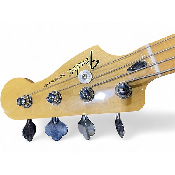 Used Fender Special Edition Precision Bass Turquoise Electric Bass Guitar