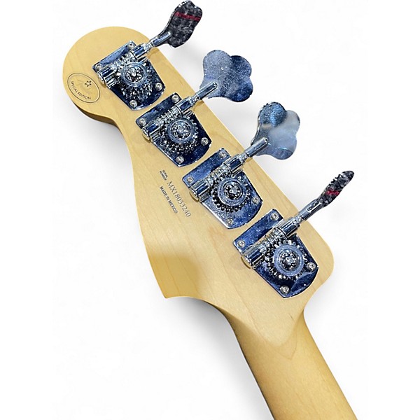 Used Fender Special Edition Precision Bass Turquoise Electric Bass Guitar