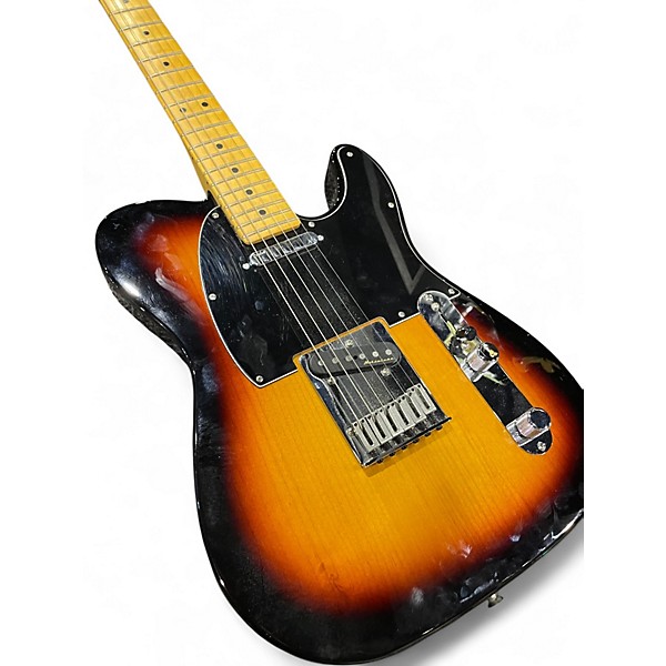 Used Fender Telecaster Max Plus Tobacco Sunburst Solid Body Electric Guitar