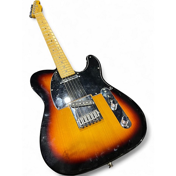 Used Fender Telecaster Max Plus Tobacco Sunburst Solid Body Electric Guitar