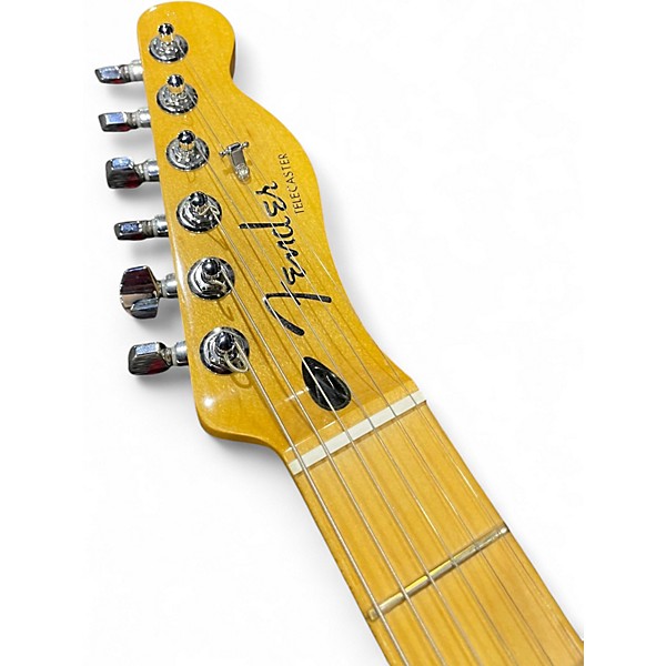 Used Fender Telecaster Max Plus Tobacco Sunburst Solid Body Electric Guitar