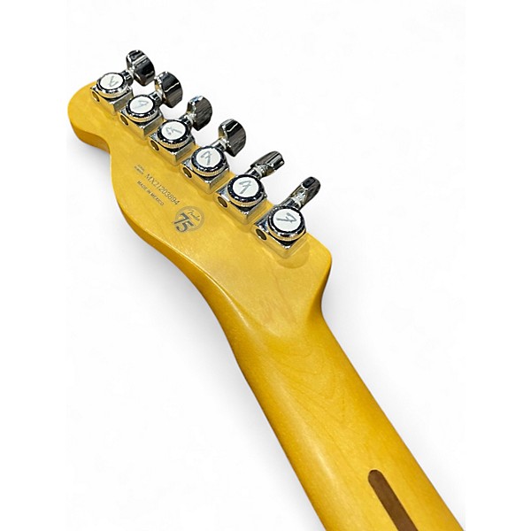 Used Fender Telecaster Max Plus Tobacco Sunburst Solid Body Electric Guitar