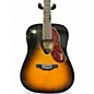 Used Gretsch Guitars G5024E Rancher 2 Color Sunburst Acoustic Electric Guitar