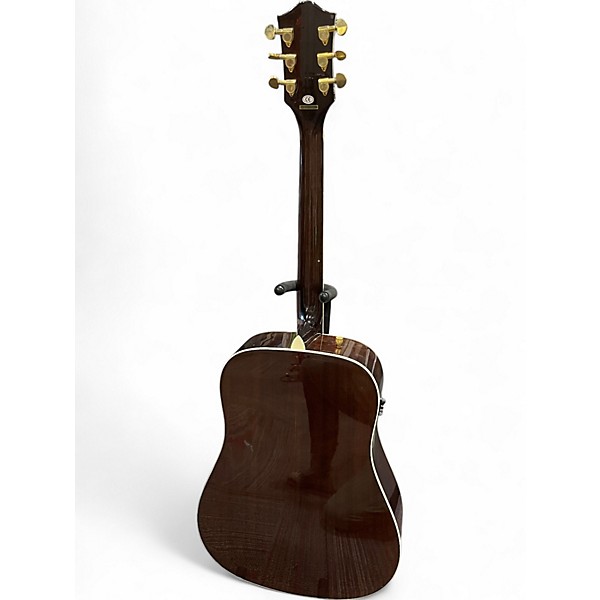 Used Gretsch Guitars G5024E Rancher 2 Color Sunburst Acoustic Electric Guitar