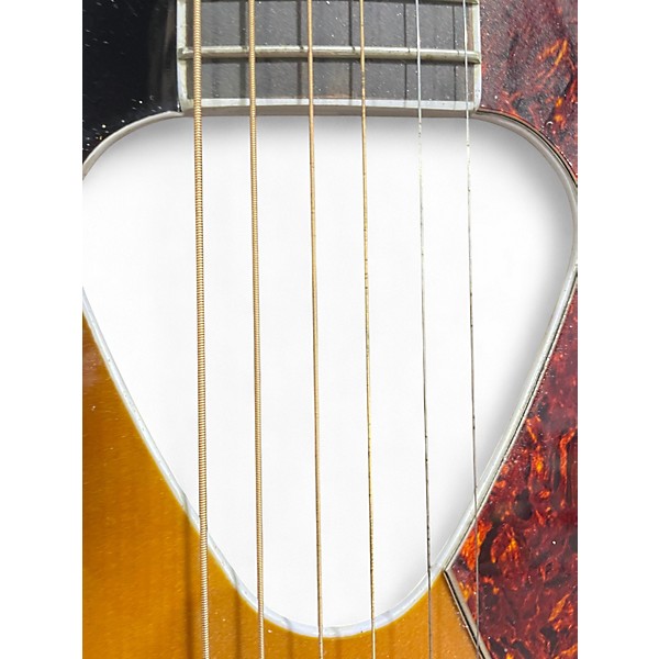 Used Gretsch Guitars G5024E Rancher 2 Color Sunburst Acoustic Electric Guitar