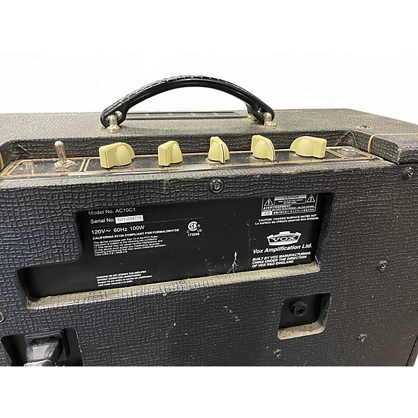 Used VOX AC10C1 10W 1x10 Tube Guitar Combo Amp