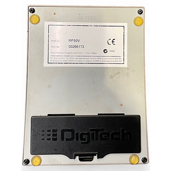 Used DigiTech RP50 Effect Processor
