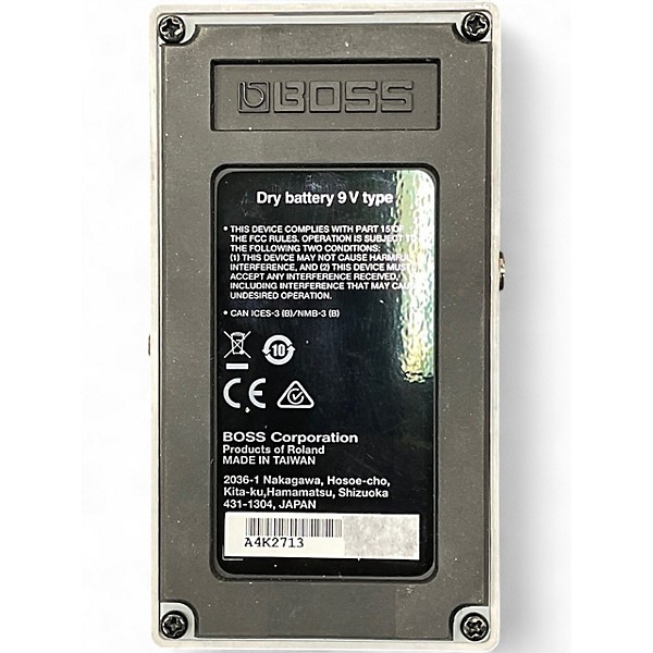 Used BOSS JB2 ANGRY DRIVER Effect Pedal