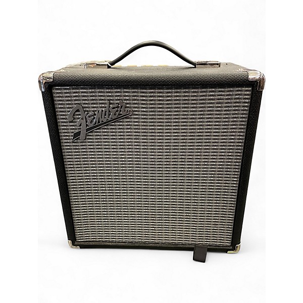 Used Fender Rumble 15 15W 1X8 Bass Combo Amp