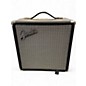 Used Fender Rumble 15 15W 1X8 Bass Combo Amp thumbnail